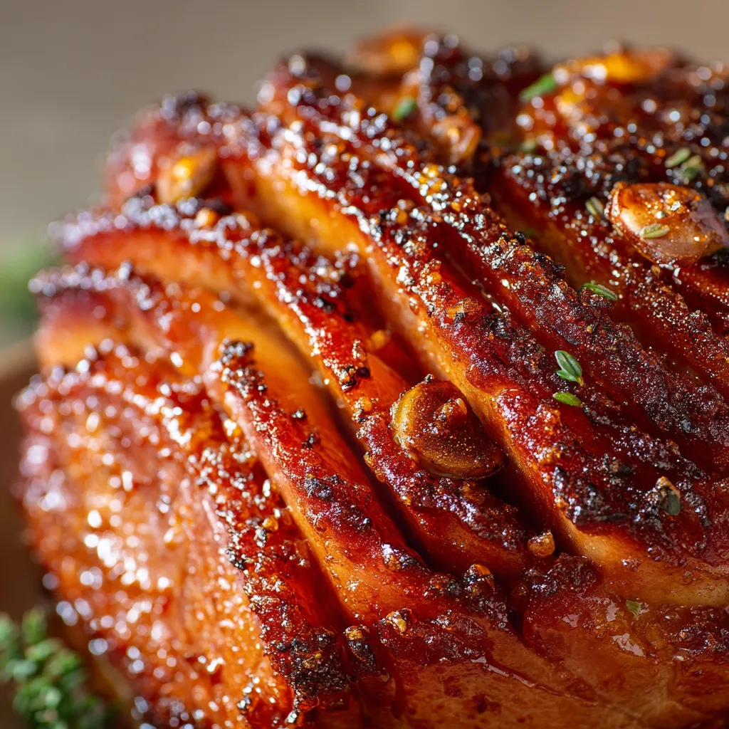 A pork roast with a spice rub on it.