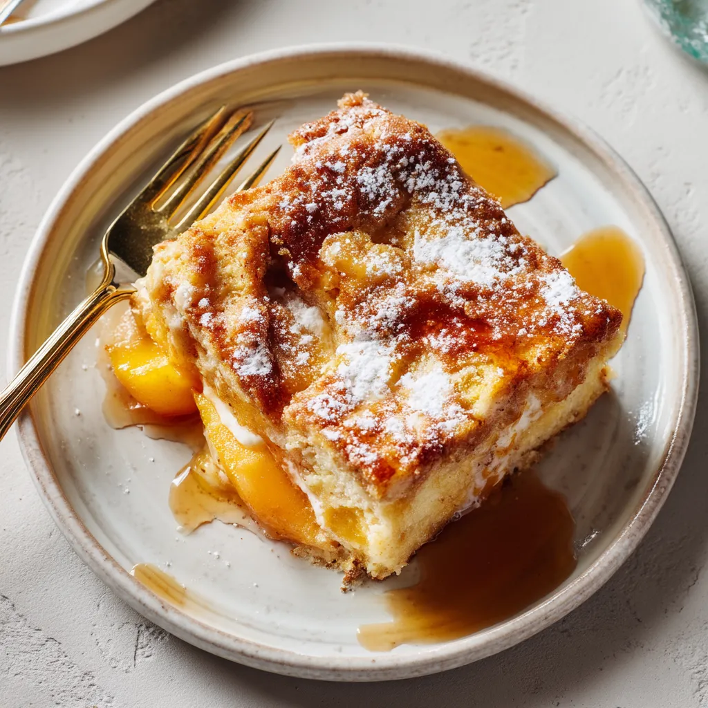 A piece of cake with a fork on a plate.