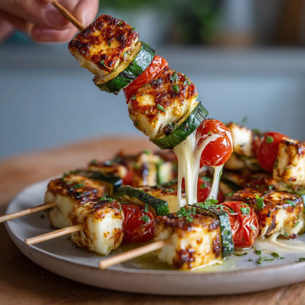 A plate of food with a fork and knife.