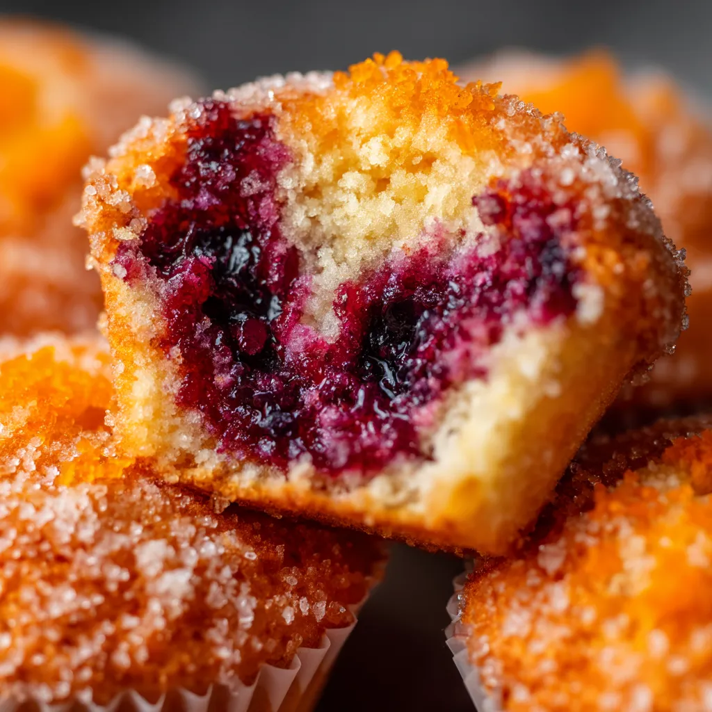 A doughnut with a bite taken out of it.