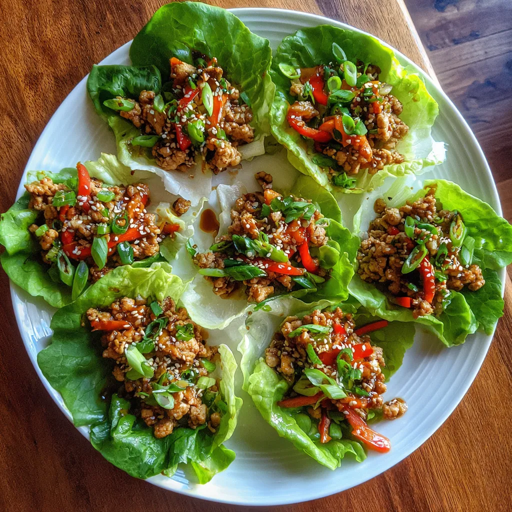 A plate of food with lettuce and meat.