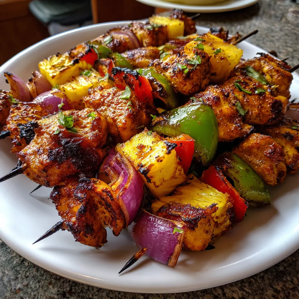 A plate of food with peppers and onions.