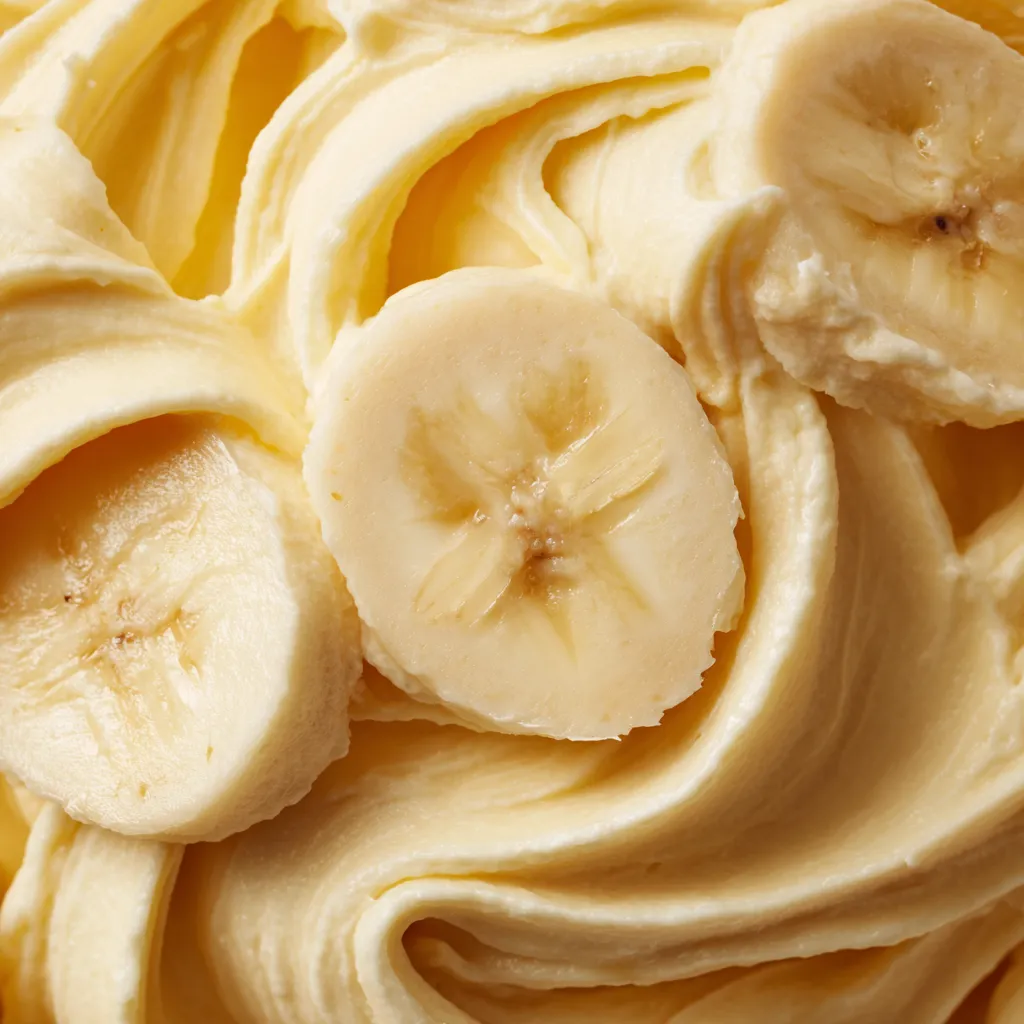 Banana Nice Cream.
