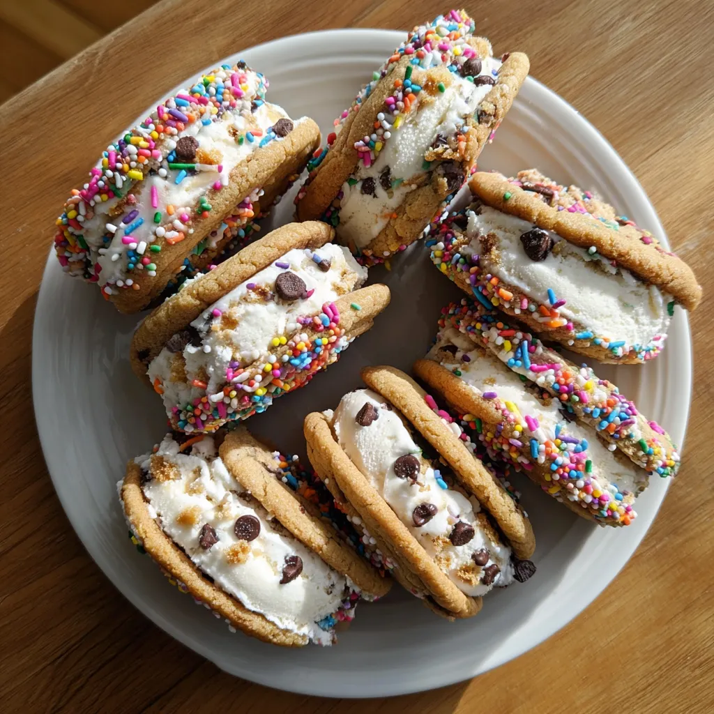 A plate of cookies with white and brown frosting.