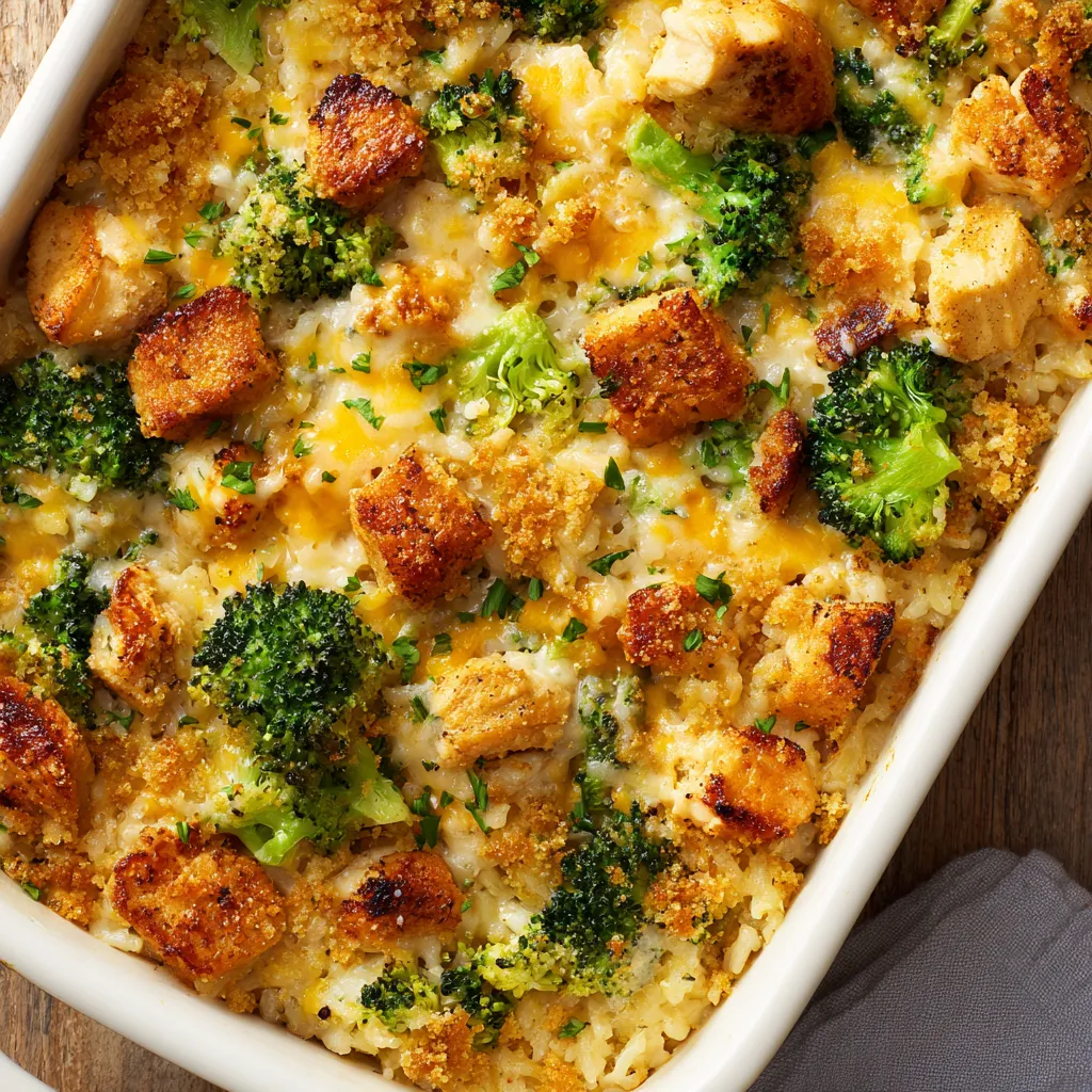 A dish of food with broccoli and rice.