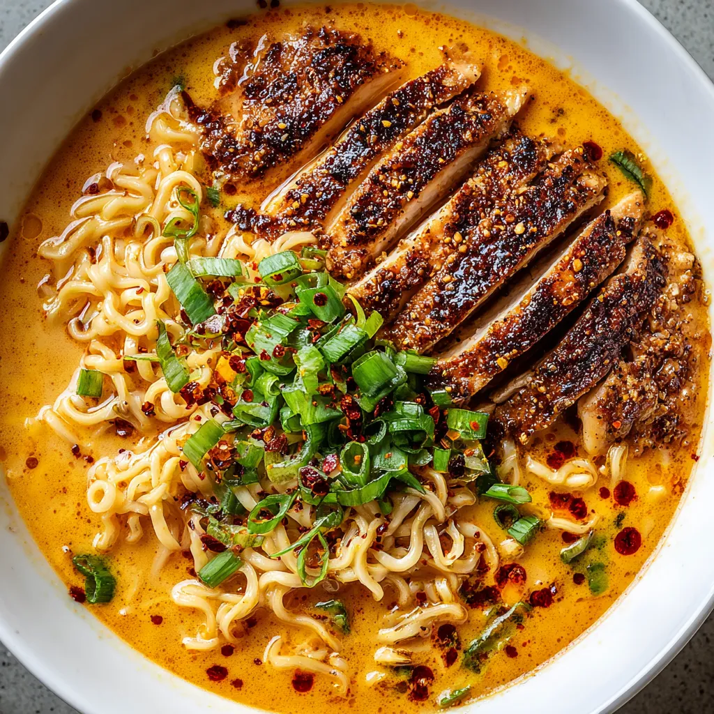 A bowl of noodles with meat and vegetables.