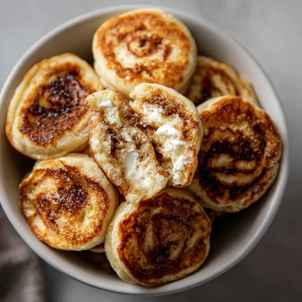 A bowl of pastries.