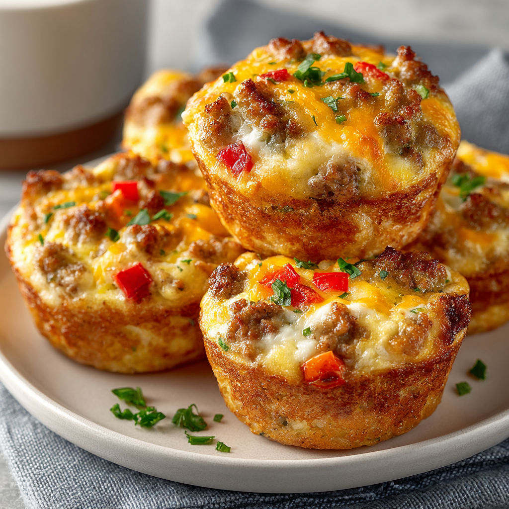 A plate of sausage and cheese bites.