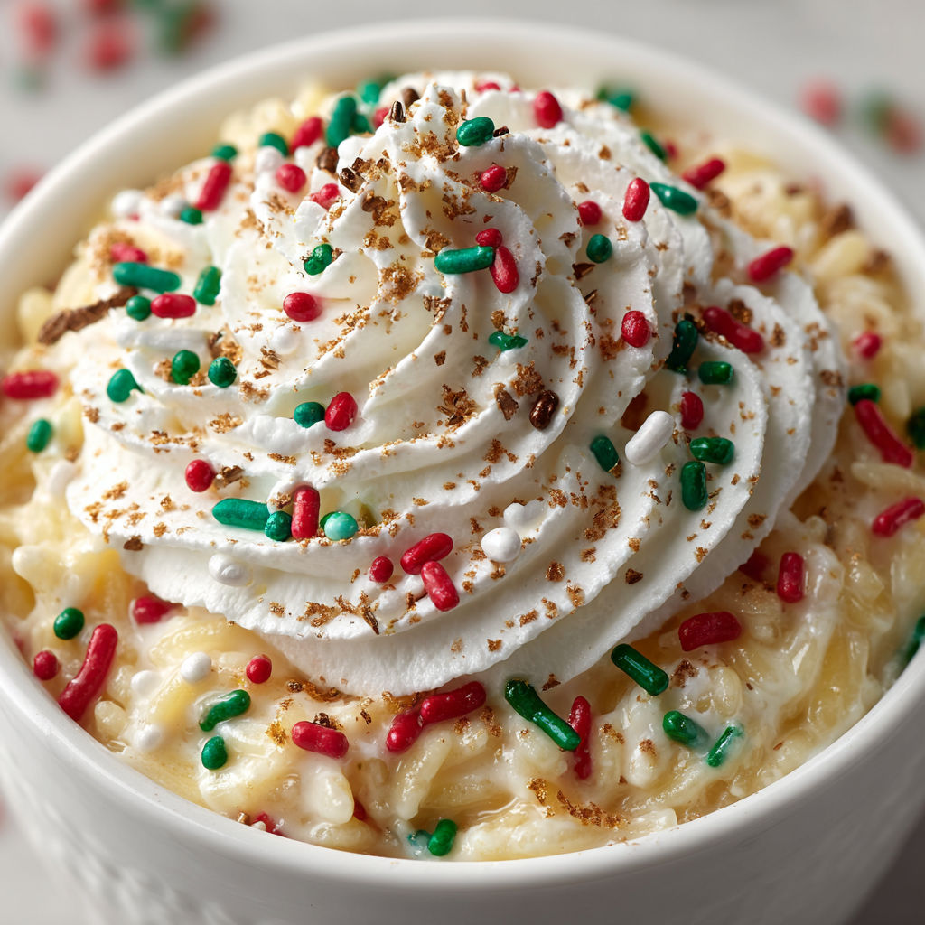 A bowl of whimsical holiday sprinkles.