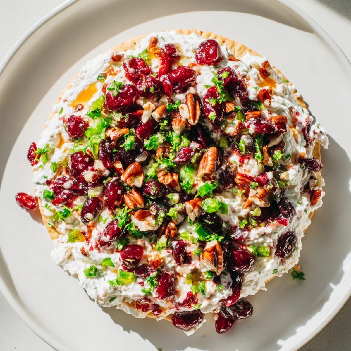 Homemade Cranberry Jalapeño Dip, a delightful appetizer for pairing with your sparkling wine.