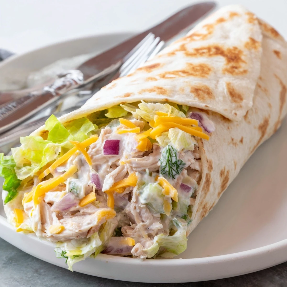 Delicious Ranch Pickle Chicken Melt Wraps, grilled to golden perfection with creamy ranch.