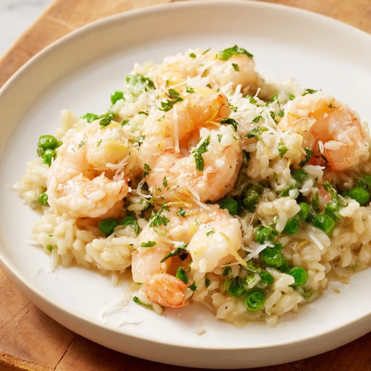 One-pan shrimp Parmesan rice skillet, bursting with flavors and easy to prepare.