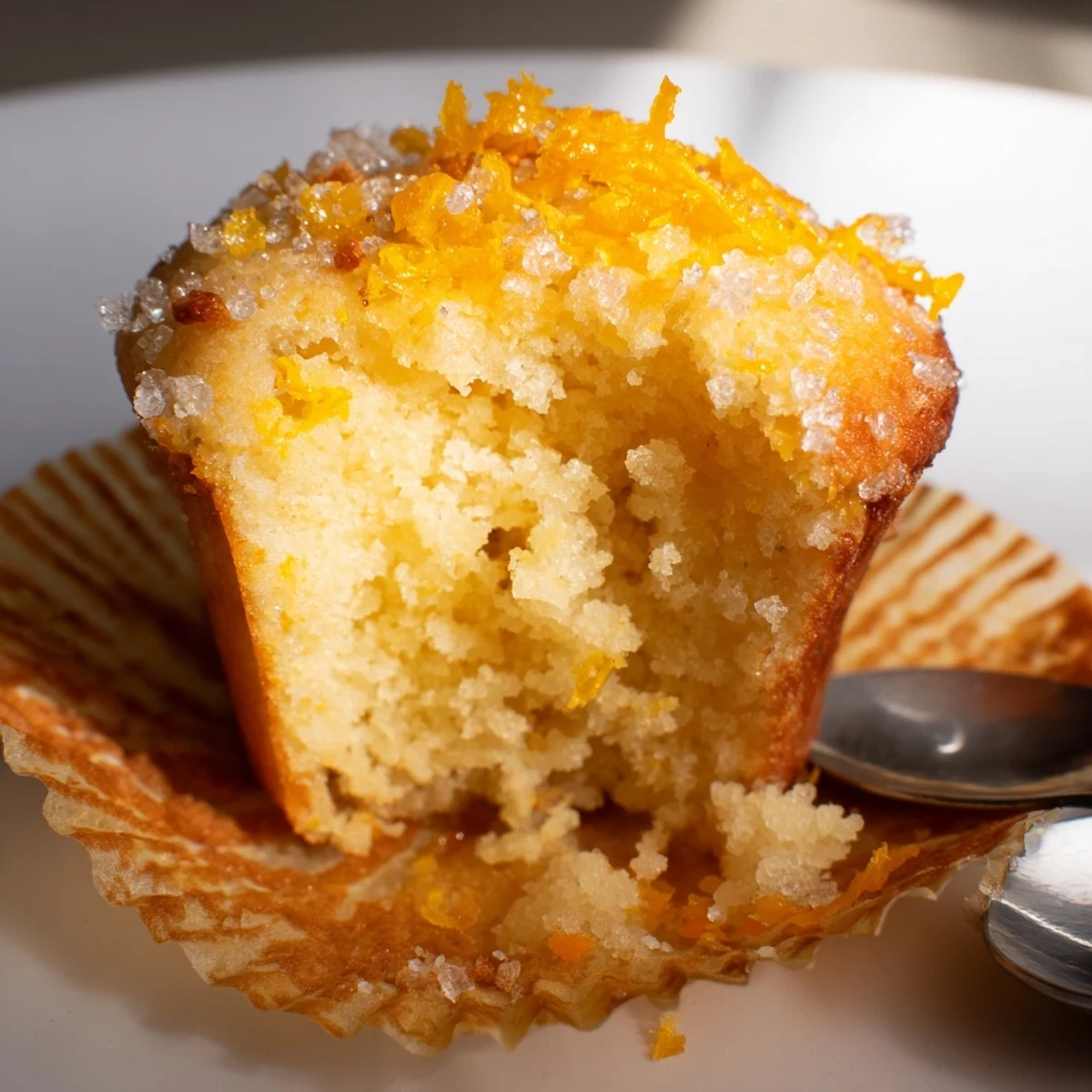 Ricotta Orange Twist Muffins