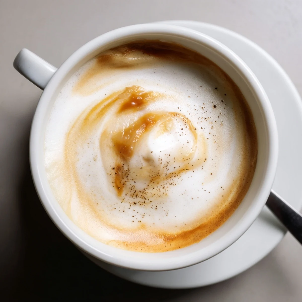 Onion Latte Caramelized Espresso