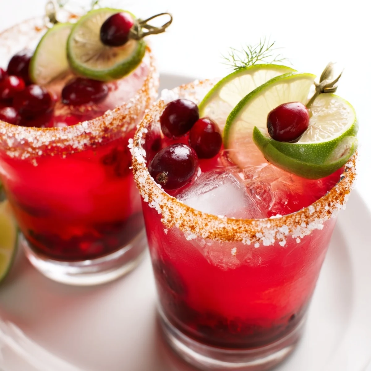 DIY Cranberry-Pickle Margarita