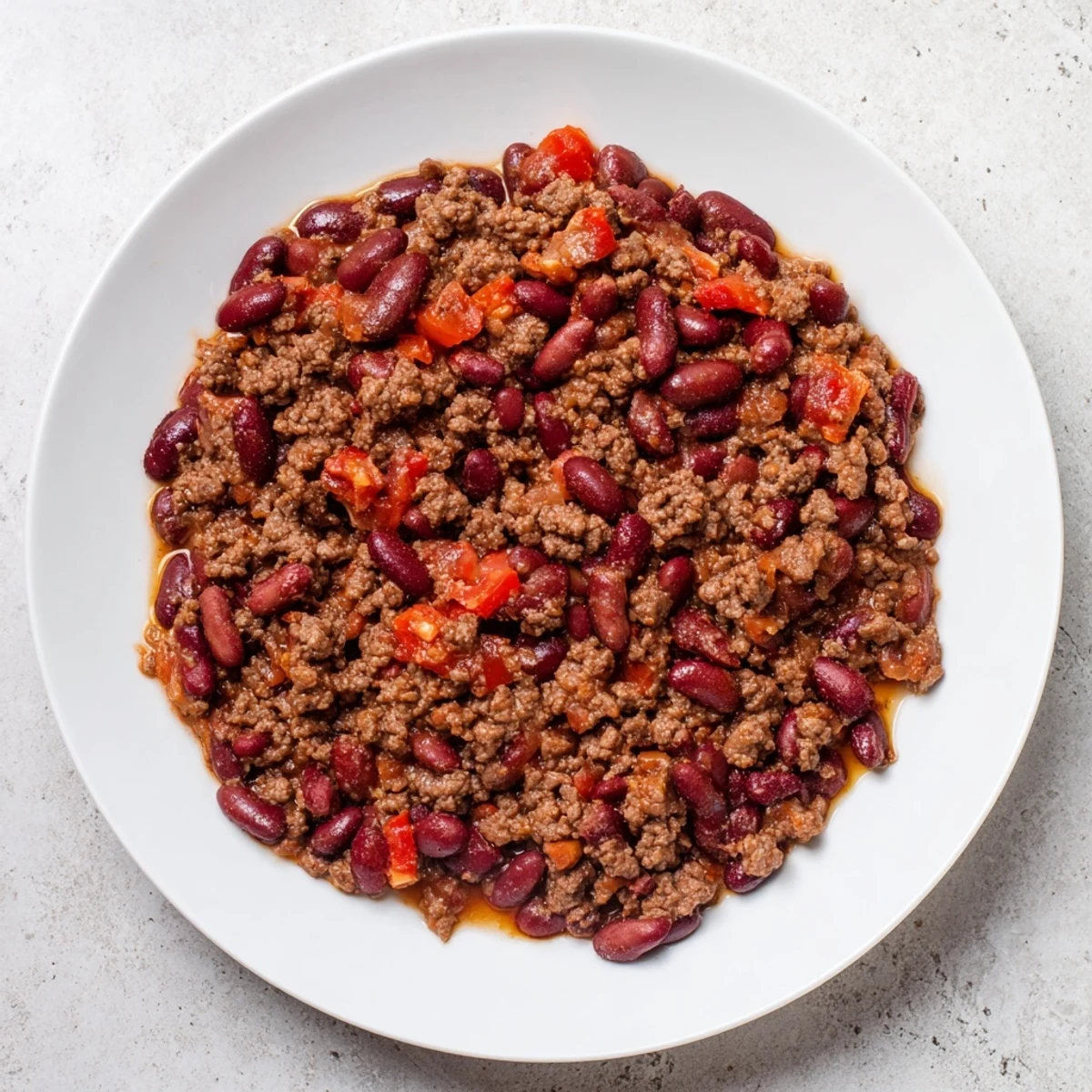 Rich and aromatic, this The Secret 4-Ingredient Slow Cooker Chili Dump simmers until incredibly tender and flavorful.