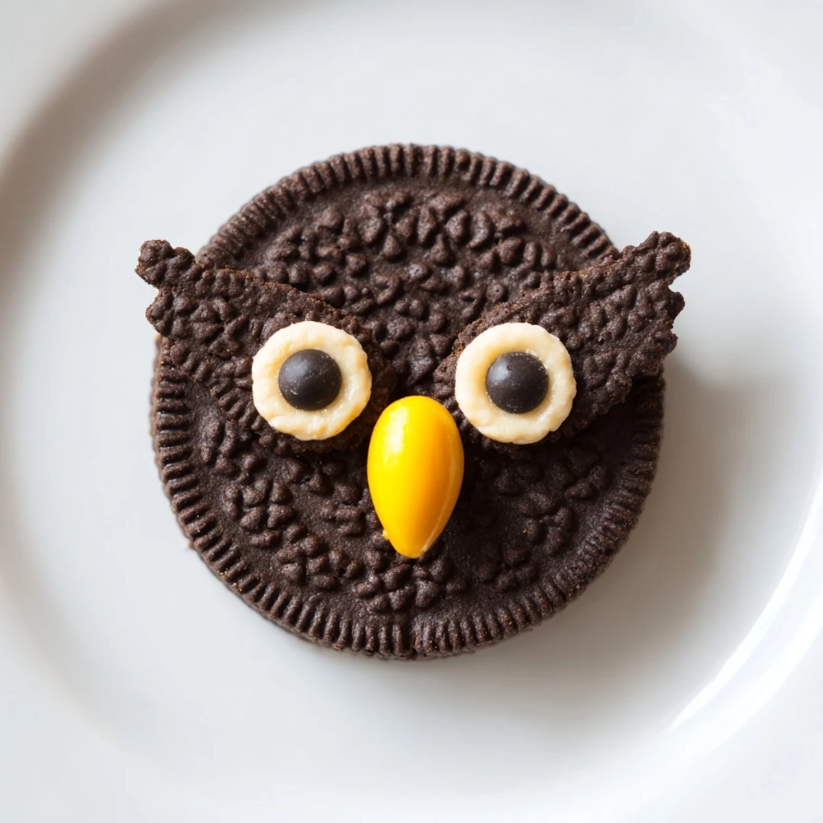 A colorful Hoot Hoot Owl-Themed Treat Tray shows a family-friendly spread of sweet, edible owl creations.