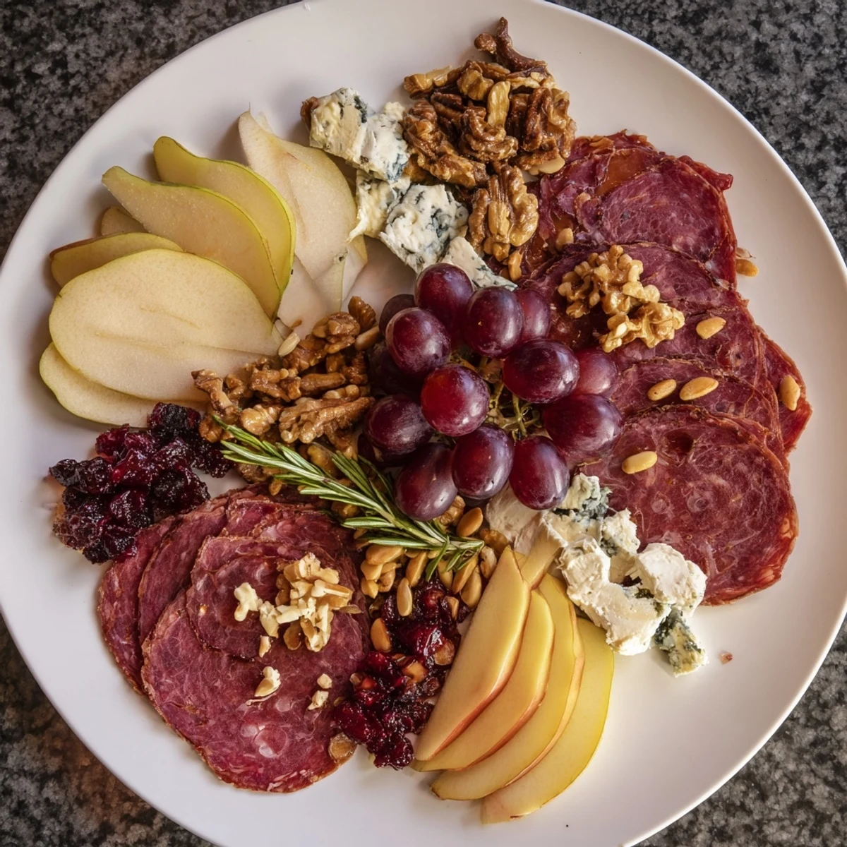 Majestic Venison Charcuterie Platter