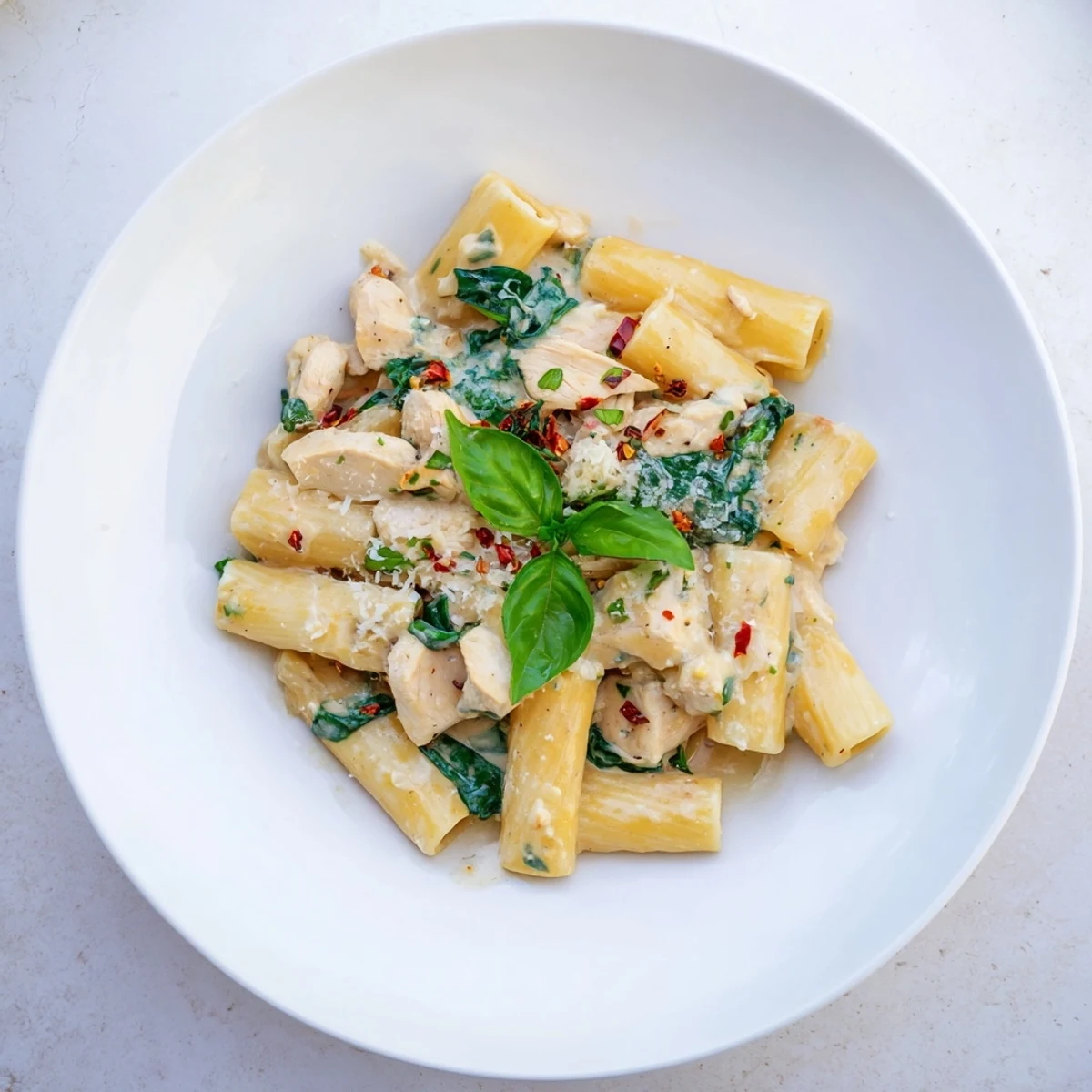 This delicious Budget-Friendly Marry Me Chicken Pasta boasts tender chicken and a rich, creamy tomato sauce.