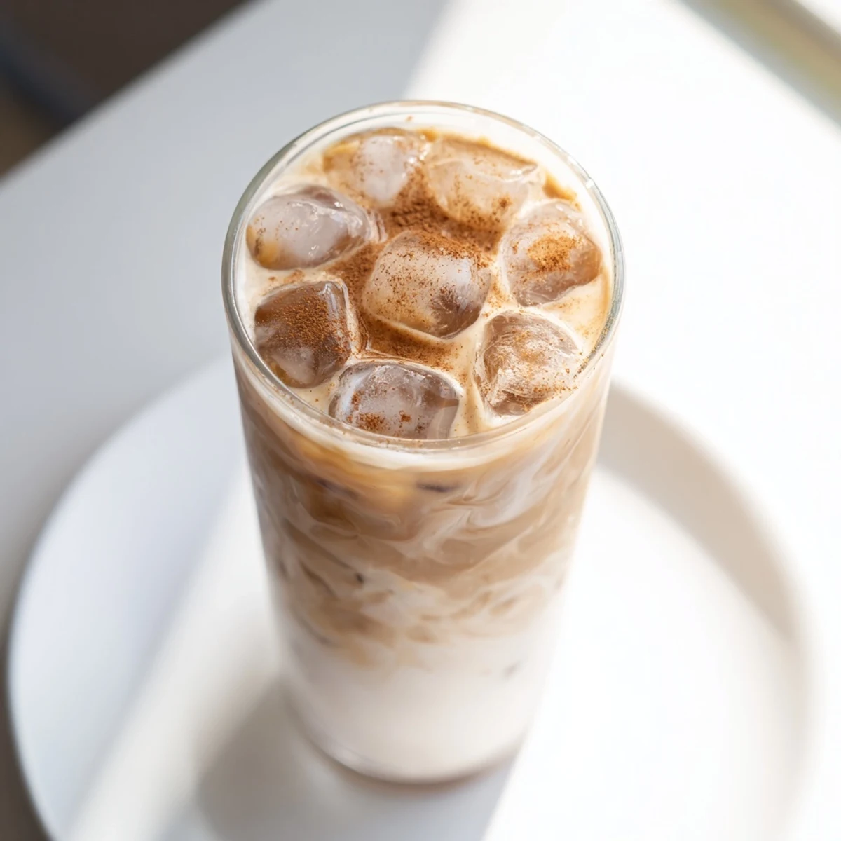 Creamy and delicious, this Proffee Power Blend is a quick, protein-packed iced coffee treat.