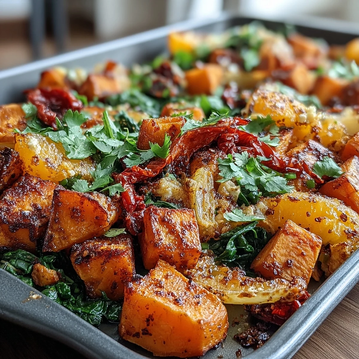 Sweet Potato Orange Hash
