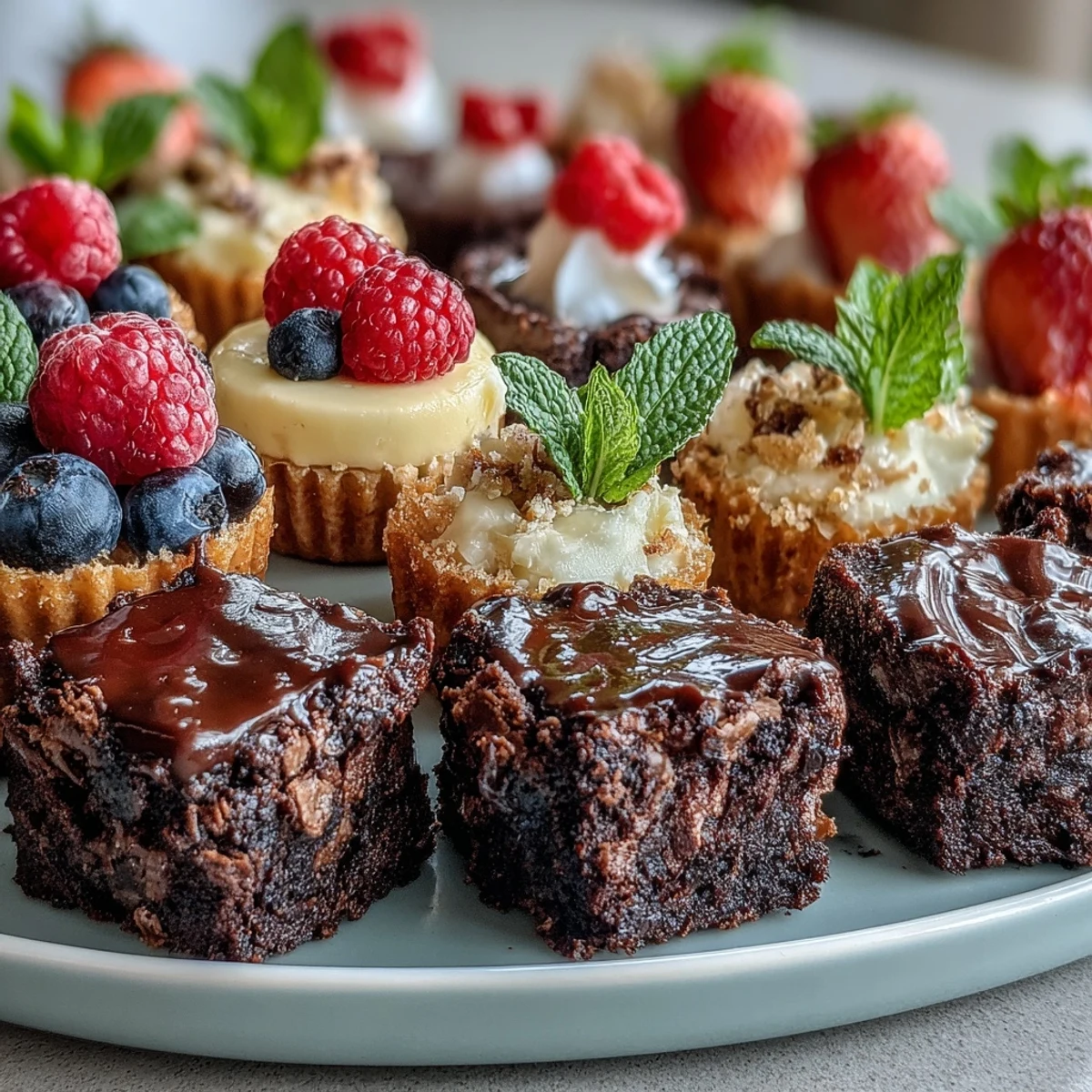 Housewarming Dessert Bar with Mini Treats