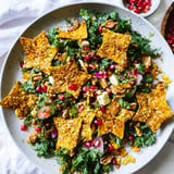 Winter Salad Snowflake Chips