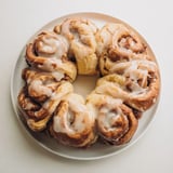 Cinnamon Roll Pull-Apart Wreath