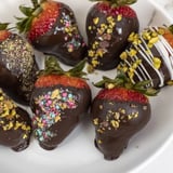 Dark Chocolate Strawberry Dips