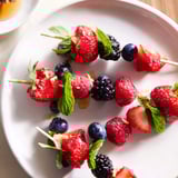 Berry Mint Fruit Skewers