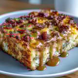 Amish Breakfast Casserole Hash Browns