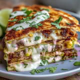 Cinco de Mayo Street Corn Quesadillas