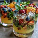 Grad Party Lemonade Bar Flavors