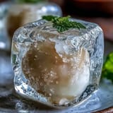 Lychee Agar Jelly Cubes