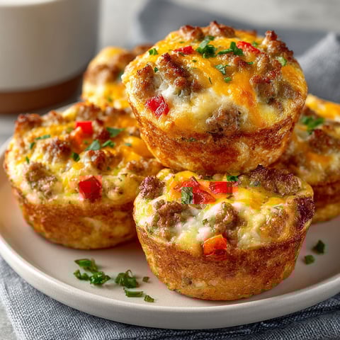 A plate of sausage and cheese bites.