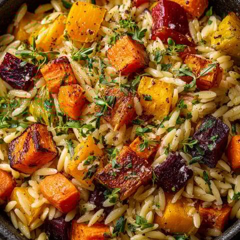 A bowl of food with rice, carrots, and other vegetables.