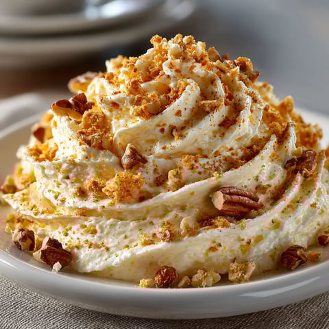 A plate of spiced honey butter.