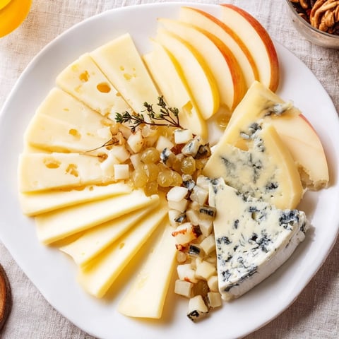Delectable Reindeer Charcuterie Platter overflowing with smoked reindeer, Gouda, and lingonberry jam.