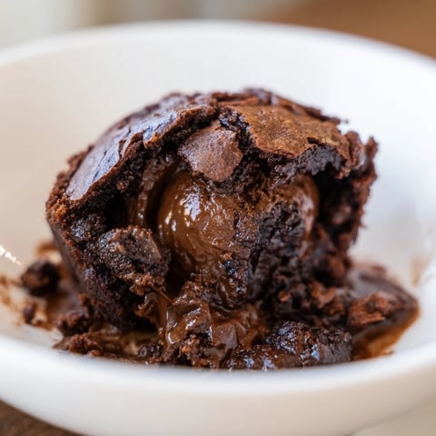 Rich, fudgy Ina Garten Brownie Pudding boasts a crackly top and warm, molten chocolate center.
