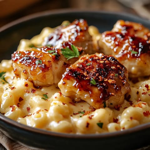 A plate of food with meat and cheese.