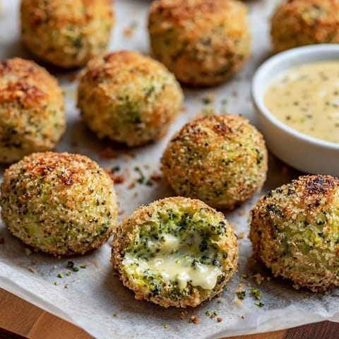 A bowl of cheese covered balls.