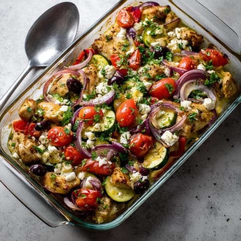A pan of food with a spoon in it.