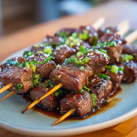 A plate of meat on a table.