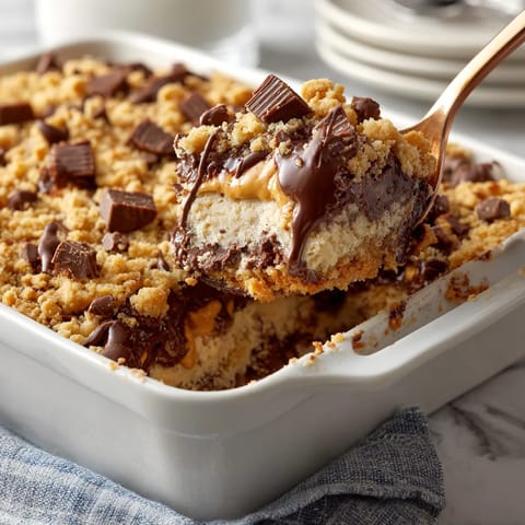 A fork is in a bowl of cake.