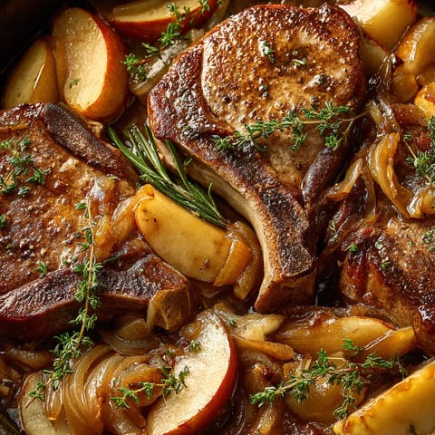 A close up of a delicious meal.