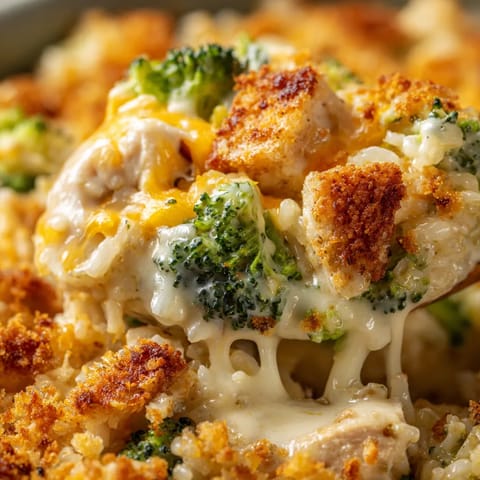 A plate of food with broccoli and cheese.