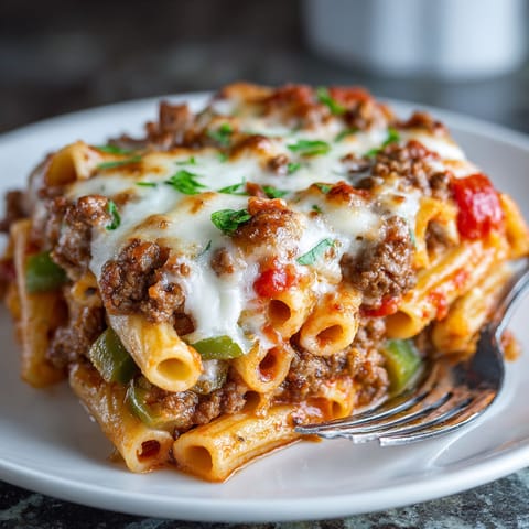 A plate of food with a fork on it.