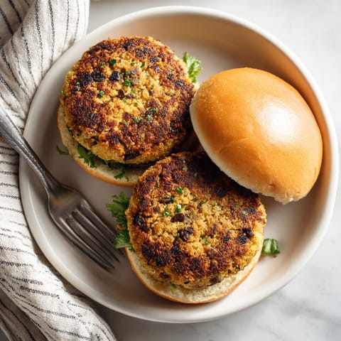 A plate of food with a sandwich and a crab cake.
