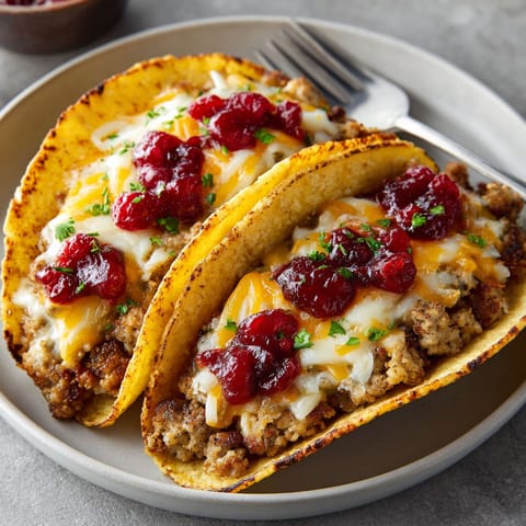 A plate of food with a fork on it.