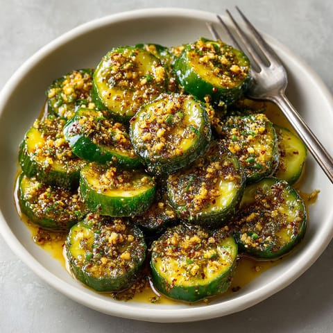A bowl of pumpkin chickle.